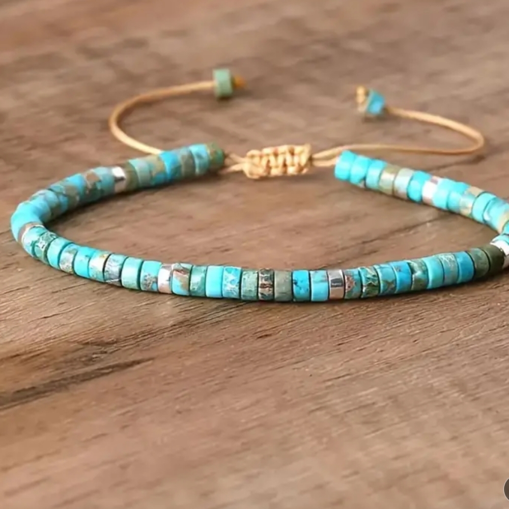 Macy's Exquisite  Turquoise Bracelet